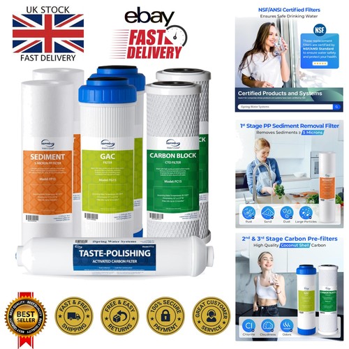 Ispring gac filter pack - ispring,