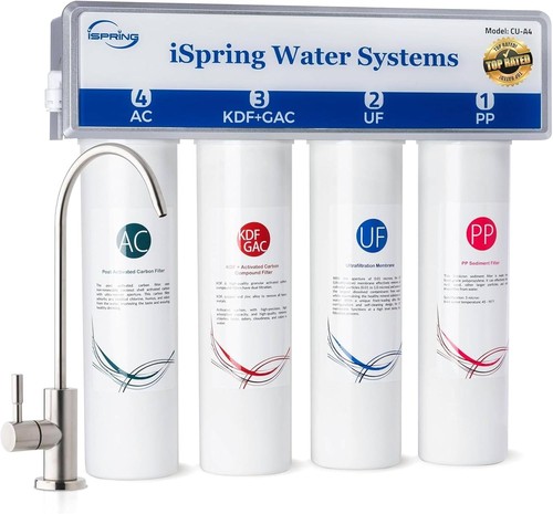 Ispring under sink water - ispring, cu-a4