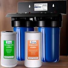 iSpring WGB21B 2-Stage Whole